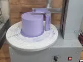 خامه صاف کن صنعتی انواع کیک جهت تولید انبوه کیک در انواع اشکال مختلف cake creamer machine با ده سال گارانتی بی قید و شرط سازه مکانیکی دستگاه