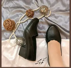 کفش طبی زنانه پاشنه دار کد TsZHL مدل خورشیدی رویه چرم بیاله سایز37 تا 40 با ارسال رایگان محصول تکوتوک - لطفاً سایز رو از قسمت پایین عنوان دقیق انتخاب کنید و از تخفیف تکسایزها استفاده کنید