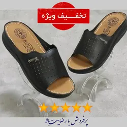 دمپایی طبی زنانه مدل Tszn رویه چرم خارجی فوق العاده سبک سایز 37 تا 40 با ارسال رایگان. محصول تکوتوک مشهد - لطفاً سایز رو از قسمت پایین عنوان دقیق انتخاب کنید و از تخفیف تکسایزها استفاده کنید