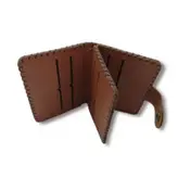 3عدد کیف پول و جاکارتی طرح فروهر سه رنگ مشکی قهوه ای و عسلی چرم مصنوعی درجه یک ارسال رایگان محصول تکوتوک مشهد کد t wallet