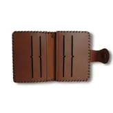 3عدد کیف پول و جاکارتی طرح فروهر سه رنگ مشکی قهوه ای و عسلی چرم مصنوعی درجه یک ارسال رایگان محصول تکوتوک مشهد کد t wallet