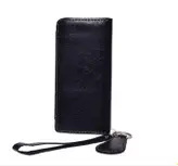 کیف پول و چرم خارجی درجه یک ابعاد ۹×۱۸ قابل استفاده آقایان و بانوان دارای جاکارتی جا سیمکارتی و مموری جا تلفن همراه جا اسکناس محل نگهداری مدارک به صورت زیپ دار همراه یک جاکلیدی مدل کیهان محصول تکوتوک مشهد - لطفاً رنگ رو از قسمت پایین عنوان دقیق انتخاب کنید