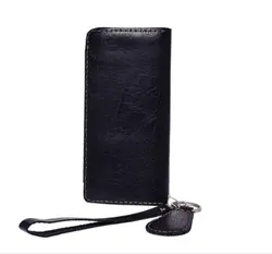 کیف پول و چرم خارجی درجه یک ابعاد ۹×۱۸ قابل استفاده آقایان و بانوان دارای جاکارتی جا سیمکارتی و مموری جا تلفن همراه جا اسکناس محل نگهداری مدارک به صورت زیپ دار همراه یک جاکلیدی مدل کیهان محصول تکوتوک مشهد