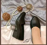کفش طبی زنانه پاشنه دار کد TsZHL مدل خورشیدی رویه چرم بیاله سایز37 تا 40 با ارسال رایگان محصول تکوتوک - لطفاً سایز رو از قسمت پایین عنوان دقیق انتخاب کنید و از تخفیف تکسایزها استفاده کنید