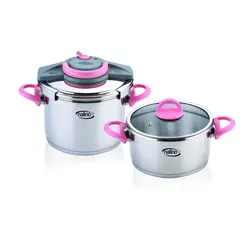 زودپز دو قلو 6 لیتری نالینو