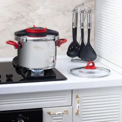 زودپز دو قلو 6 لیتری نالینو