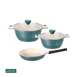 سرویس پخت و پز 5 پارچه کاندید مدل پیاژه