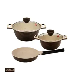 سرویس پخت و پز 5 پارچه کاندید مدل پیاژه