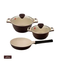 سرویس پخت و پز 5 پارچه کاندید مدل پیاژه