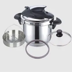 زودپز 5 لیتر استیل یونیک مدل UN-8614