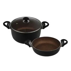 سرویس پخت و پز 3 پارچه عروس مدل پیرکس