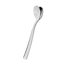 قاشق مربا خوری صنایع استیل ایران مدل قلبی پاشا براق