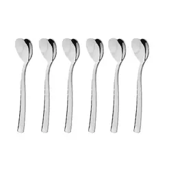 قاشق مربا خوری صنایع استیل ایران مدل قلبی پاشا براق