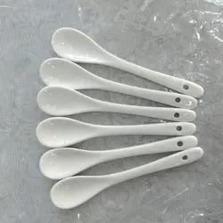 قاشق مربا سرامیکی