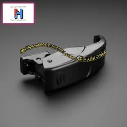 برس جاروبرقی کف فلزی بدون مویه و پدال
