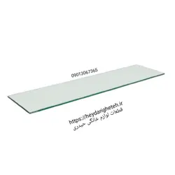 شیشه بخاری نیک کالا شومینه 20 * 56