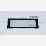 شیشه بخاری مهیا گاز 6000 ضخیم 12.5 * 36.5