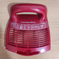 درب فیلتر عقب جاروبرقی بوش رنگ قرمز