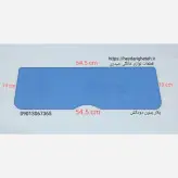 شیشه بخاری گازی مشهد دوام شومینه 23 * 44