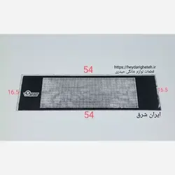 شیشه بخاری گازی ایران شرق 16.5 - 54