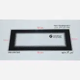 شیشه بخاری گازی ایمن گاز شومینه 20.5 - 55
