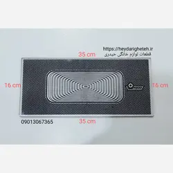 شیشه بخاری گازی ایران شرق شومینه 43 - 58
