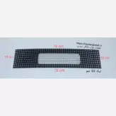 شیشه بخاری گازی نیک کالا خم 18 - 78