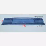 شیشه بخاری گازی نیک کالا خم 18 - 78
