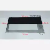 شیشه بخاری گازی شومینه 30 - 51