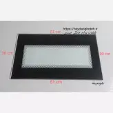 شیشه بخاری گازی شومینه 30 - 51
