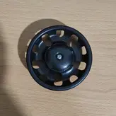 چرخ عقب جاروبرقی سطلی پایه کوتاه