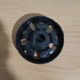 چرخ عقب جاروبرقی سطلی پایه کوتاه