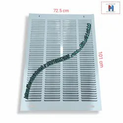 درب کولر آبی 7500 - 6500 (73 - 102)