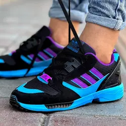 کتونی مردانه کف ابی zx8000