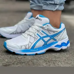 کتونی مردانه اسیگس سفید ابی