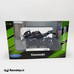 موتور کاوازاکی نینجا Kawasaki ninja zx10rr ویلی