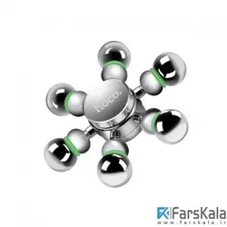 اسپینر فلزی شش پره‌ ای هوکو HOCO Brass Hexagon EDC Toy Hand Spinner Fidget