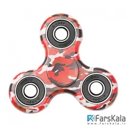 اسپینر فلزی طرح چریکی قرمز Fidget Spinner Red Guerrilla