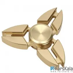 اسپینر فلزی سه پره ای Fidget Spinner Metal ECUBEE EDC Hand