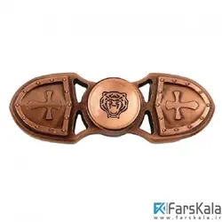 اسپینر فلزی سه پره ای Fidget Spinner Metal Aochuang Crusader