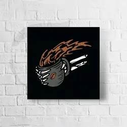 تابلو کافی شاپ کد FCA52