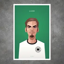 تابلوچوبی گلاک طرح فیلیپ لام کد FS057