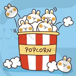 مگنت چوبی پاپ کورن کد MG76