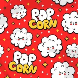 مگنت چوبی پاپ کورن کد MG77