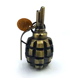 ست زیر سیگاری و فندک اتمی نارنجکی کد 08