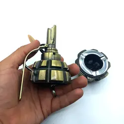 ست زیر سیگاری و فندک اتمی نارنجکی کد 08