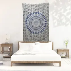 بکدراپ هندی تپستری سایز 200*130 کد 28