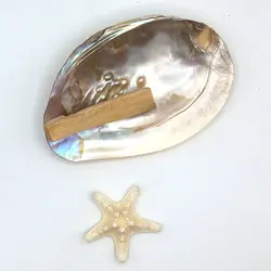 چوب مقدس پالوسانتو اکوادور و صدف مادر