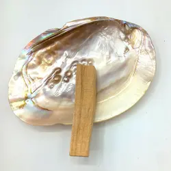 چوب مقدس پالوسانتو اکوادور و صدف مادر