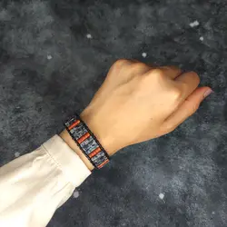 دستبند سنگ جاسپر قرمز و آنجلیت کد 76
